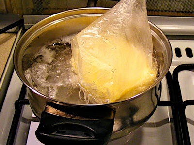 сыр в кастрюле