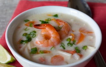 Суп из морепродуктов фото