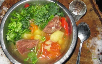 Суп из индоутки рецепт