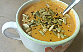 Суп из тыквы постный рецепт