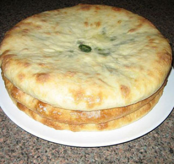 Осетинские пироги с сыром
