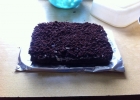 Шоколадный торт со сметаной