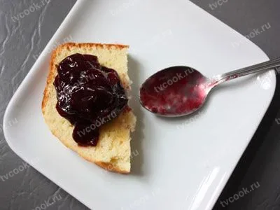 Вишневое варенье без сахара