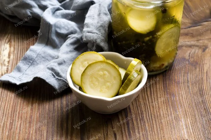 Маринованные кабачки на зиму