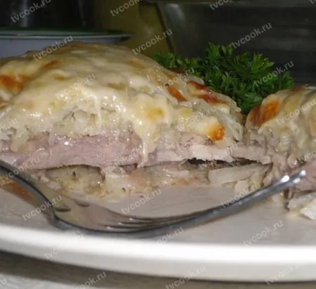 «Медвежья лапа» со свининой