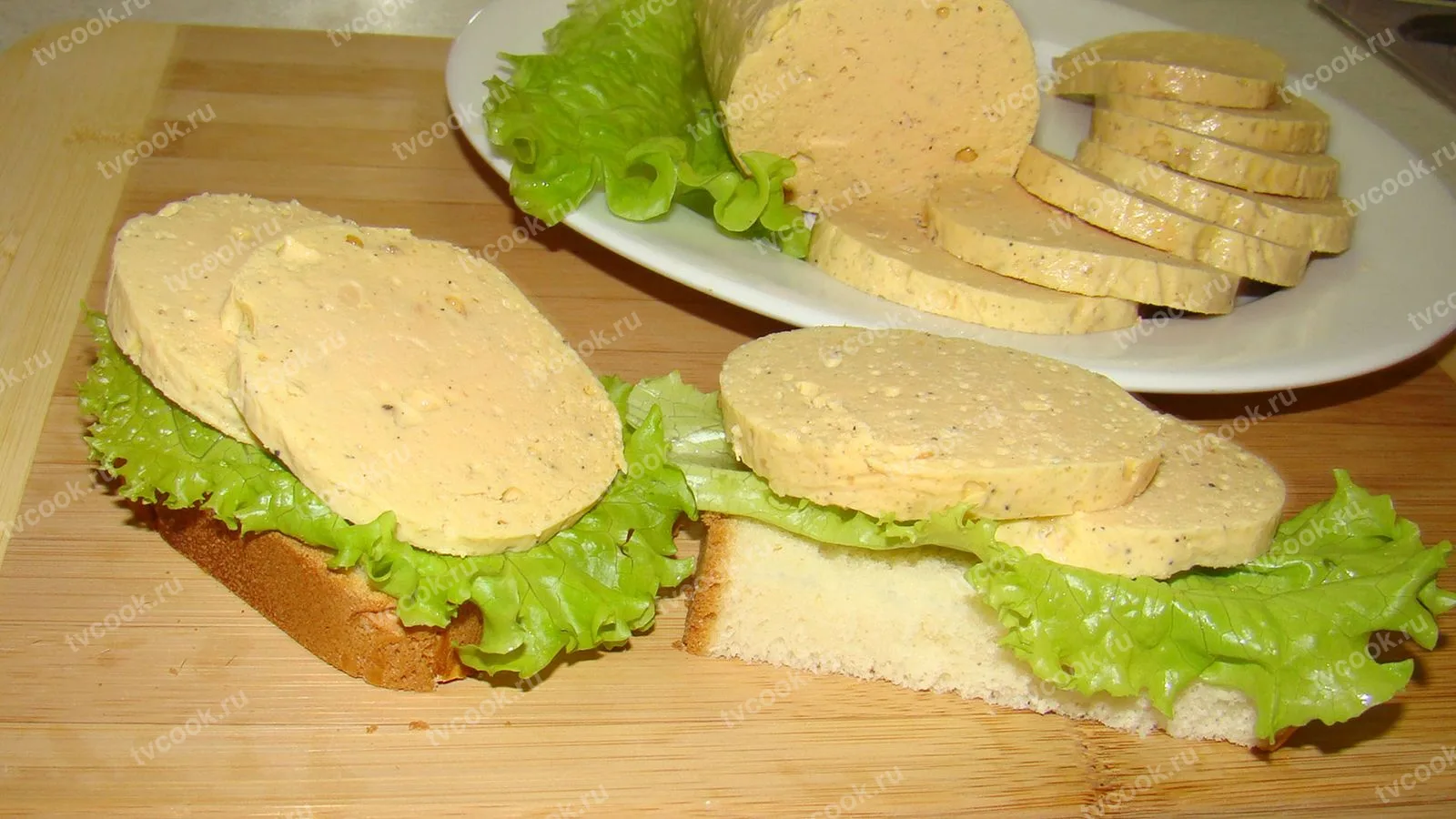 Куриная колбаса домашняя