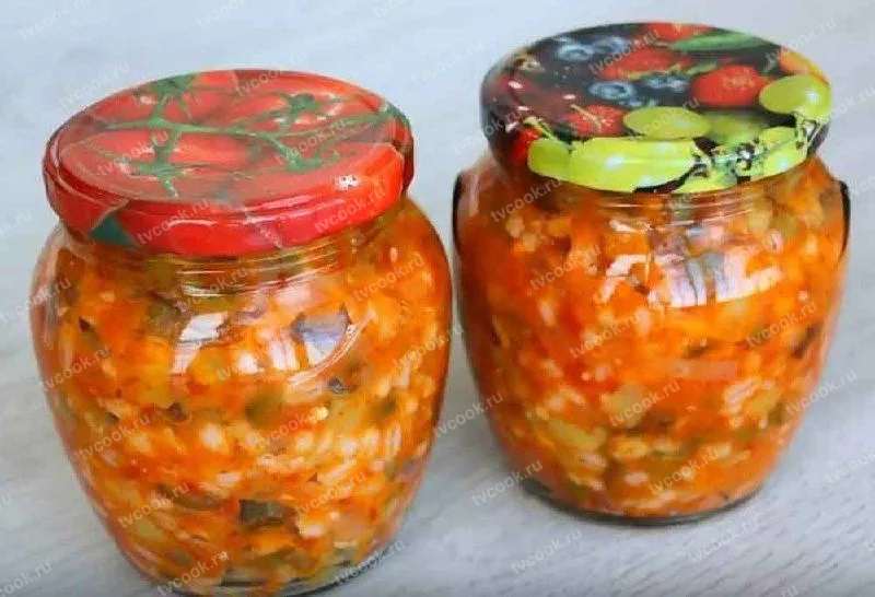 Рассольник на зиму с перловкой в банках