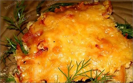 Запеченная картошка с куриным филе – пошаговый рецепт