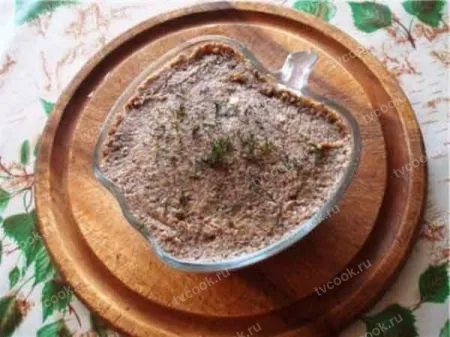 Грибная икра простая — из грибов, моркови и лука