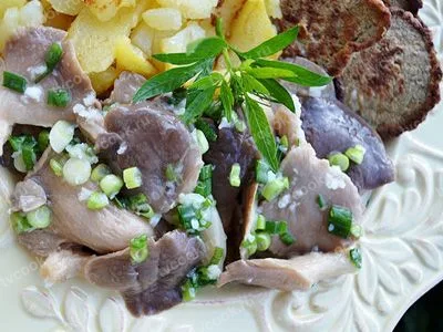 Маринованные вёшенки — быстрая закуска