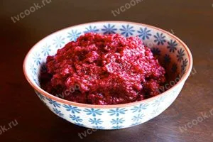 Хренодёр на свекольном соке