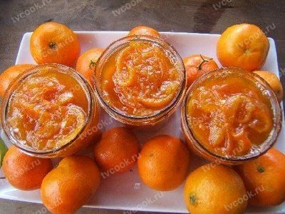 Варенье из мандаринов