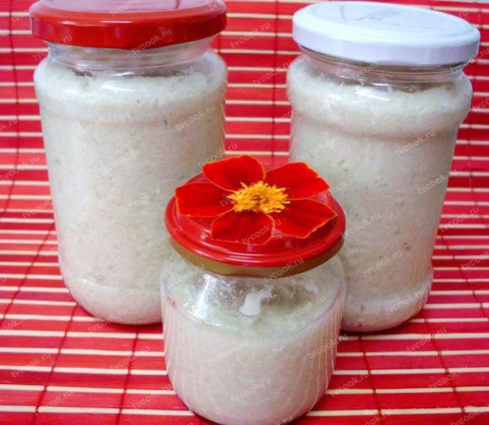 Хрен консервированный на зиму (столовый хрен с уксусом)