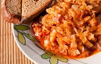 Солянка из капусты на зиму