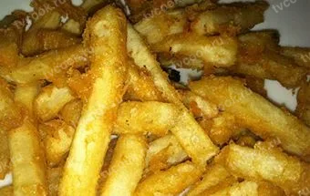 Картошка с майонезом на сковороде