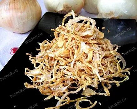 Сушёный репчатый лук