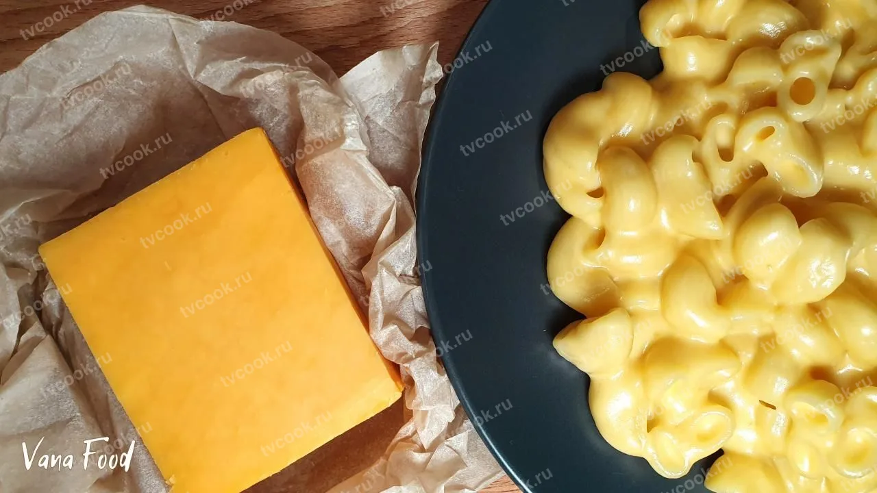 Мак энд чиз Макароны с сыром по-американски