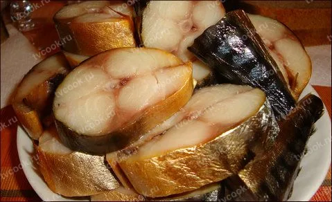 Скумбрия с дымком