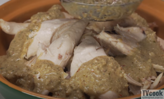 Сациви с курицей по-грузински. Сациви с курицей по-грузински.