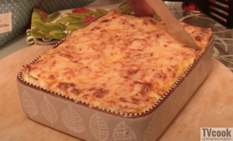 Классическая лазанья с фаршем и соусом бешамель лазанья готовое блюдо рецепт