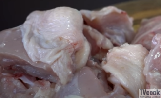 Плов из курицы на сковороде Плов из курицы на сковороде