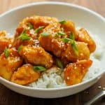 Курица с мёдом и чесноком