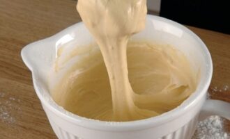 Творожный торт с персиками Творожный торт с персиками