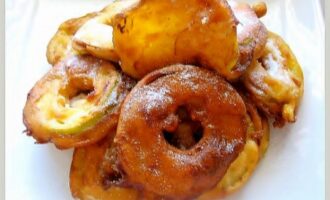Ананасовые чудо-колечки Ананасовые чудо-колечки