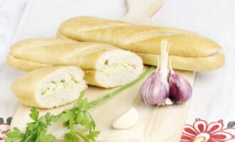 Чесночный багет Чесночный багет