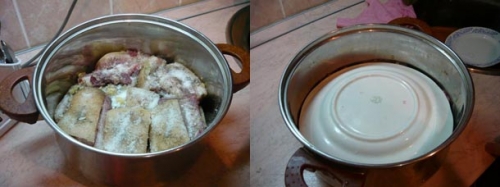 Сухая засолка сала Сухая засолка сала