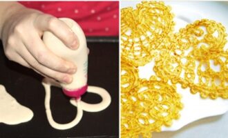 Кружевные блинчики Кружевные блинчики