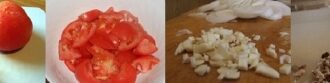 Тушеная Курица по-итальянски Тушеная Курица по-итальянски