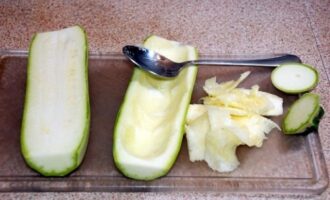 Фаршированные кабачки с овощами в аэрогриле: рецепт и советы Фаршированные кабачки с овощами в аэрогриле: рецепт и советы