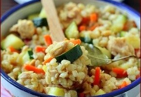Перловка с овощами: Пошаговый рецепт с фото Перловка с овощами: Пошаговый рецепт с фото