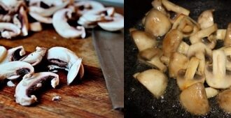 Ароматный плов с грибами Ароматный плов с грибами