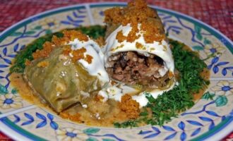Голубцы с перловкой и овощами — пошаговый рецепт