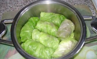 Голубцы с перловкой и овощами — пошаговый рецепт