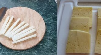 Как приготовить сыр в кляре