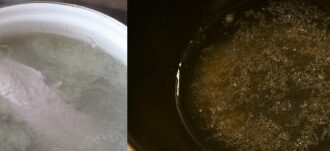 Рецепт заливного 'Яйца Фаберже' с овощами и колбасой Рецепт заливного 'Яйца Фаберже' с овощами и колбасой