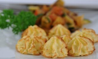 Как приготовить картофельные герцогини в домашних условиях Как приготовить картофельные герцогини в домашних условиях