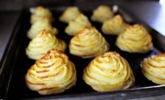Как приготовить картофельные герцогини в домашних условиях Как приготовить картофельные герцогини в домашних условиях