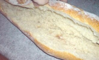 Рецепт селедки под шубой в батоне 'Шуба в шубке' Рецепт селедки под шубой в батоне 'Шуба в шубке'