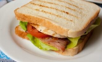 Рецепт башни из сэндвичей Рецепт башни из сэндвичей