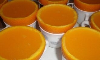 Апельсиновые дольки с желе: рецепт с фото Апельсиновые дольки с желе: рецепт с фото
