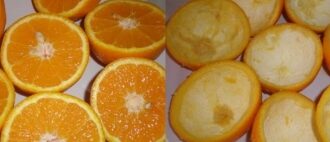 Апельсиновые дольки с желе: рецепт с фото Апельсиновые дольки с желе: рецепт с фото