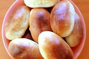 Печёные пирожки с картофелем: пошаговый рецепт Печёные пирожки с картофелем: пошаговый рецепт