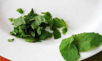 Домашний фруктовый лёд с киви и мятой Домашний фруктовый лёд с киви и мятой