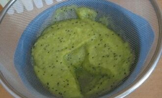 Домашний фруктовый лёд с киви и мятой Домашний фруктовый лёд с киви и мятой