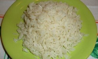 Рис на пару Рис на пару