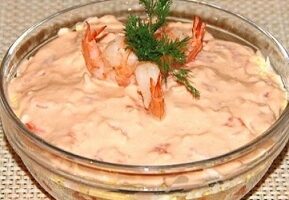 Салат "Гренландия" Салат "Гренландия"
